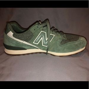 Green New Balance Sneakers